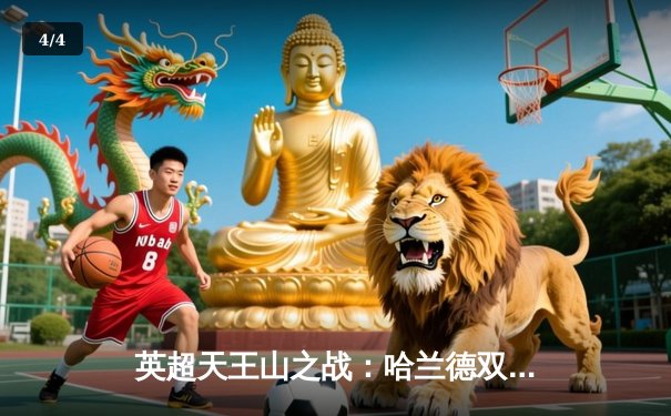 英超天王山之战：哈兰德双响定乾坤，曼城3-1逆转曼联紧追利物浦 - 4